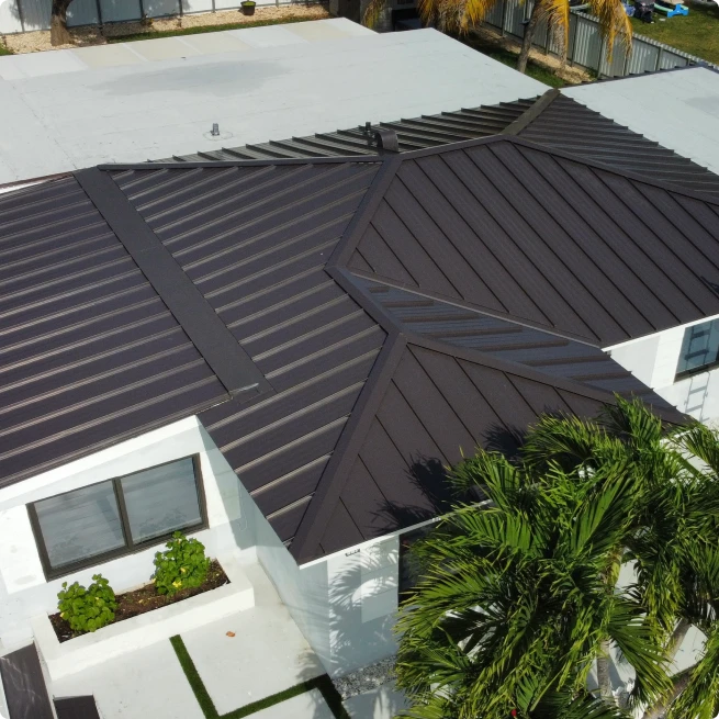 24 26 Gauge Standing Seam Metal Roof Installs Miami